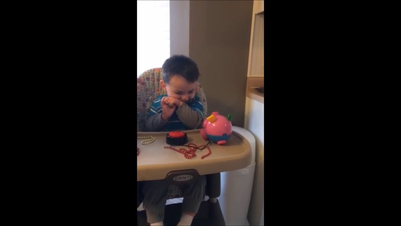 Switch adapted toys Adaptive switches Switch toys Luke YouTube