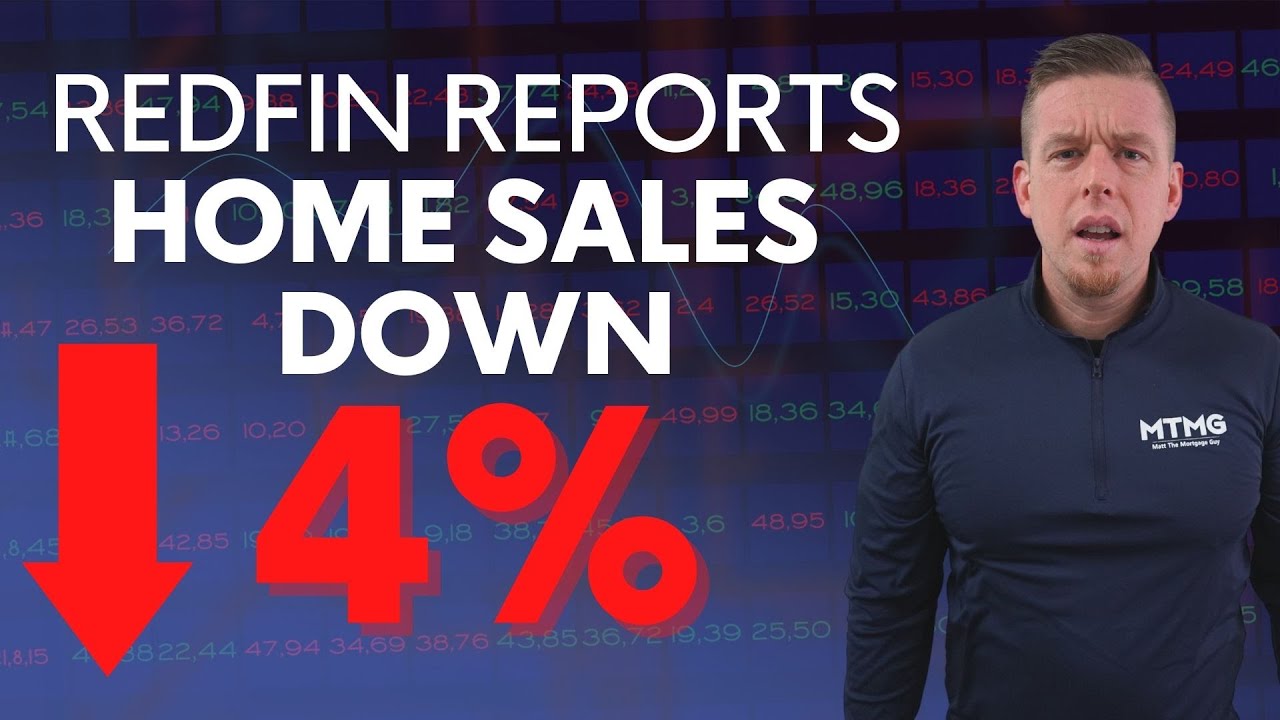Home Sales FELL 4 Housing Market Slowing Down!? YouTube