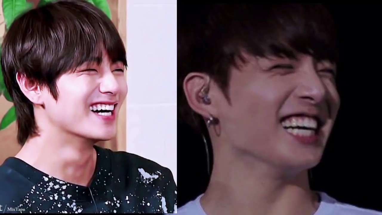 Taekook and real couple comparison (Body language  kookv analysis)