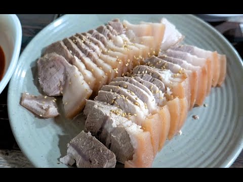 서울의 독보적인 어르신들의 성지! 엄청난 지하도시에서 수육&amp;amp;열무국수! [맛있겠다 Yummy]