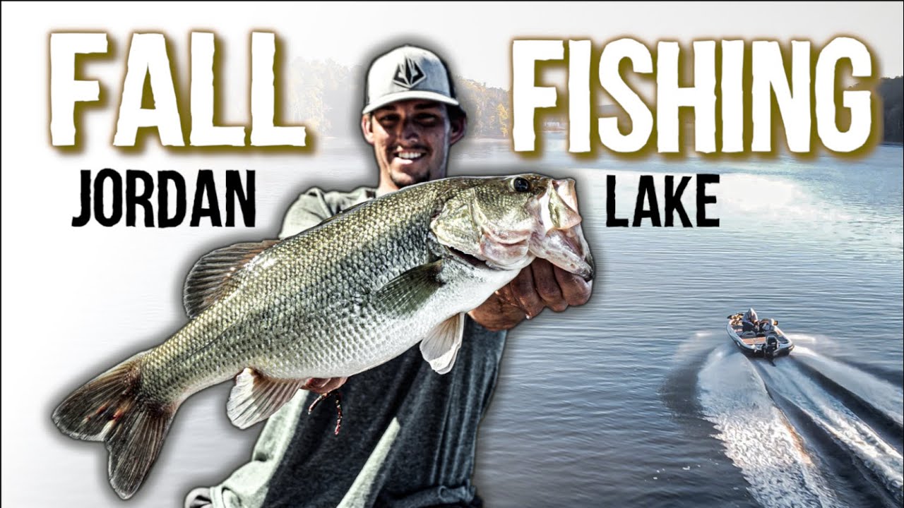 Fall Bass Fishing on Jordan Lake, NC YouTube