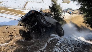 [OFF ROAD] - RUTHLESS GAS|Patrols M57 Twinturbo|#topoffroadromania #hybridturbo #toyota #jeep