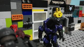 Hellboy mega costrux stop motion , stop motion sin terminar EP: 1