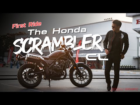 ลองขี่ รีวิว : สัมผัสแรก Honda CL ทั้ง 300/ 500 “The Honda Scrambler”