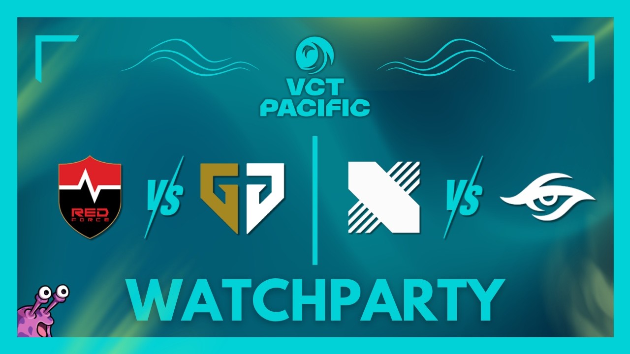 NS vs GENG & KRX vs TS | VCT Pacific Stage 2 Group Stage | !patreon