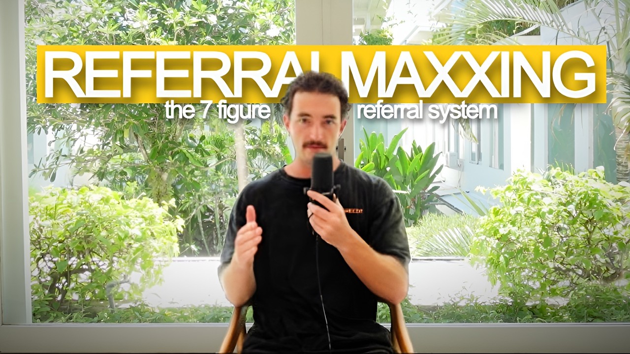 Referral Maxxing is the Easiest Way to Grow your Agency