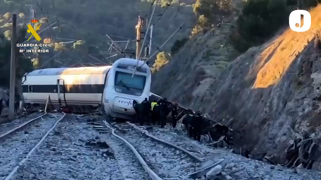 Multiple fatalities after two high-speed trains crash in southern Spain
