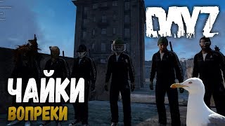 ЧАЙКИ ВОПРЕКИ (РП ХОДЯЧИЕ МЕРТВЕЦЫ) 🔴 DayZ 1.0