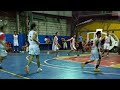 KWATRO VS SUCERE SENIOR'S BASKETBALL