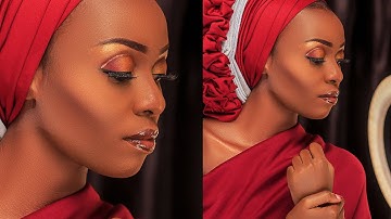 Frequency Separation Skin Retouching Photoshop Tutorial (Free Frequency Separation Action)