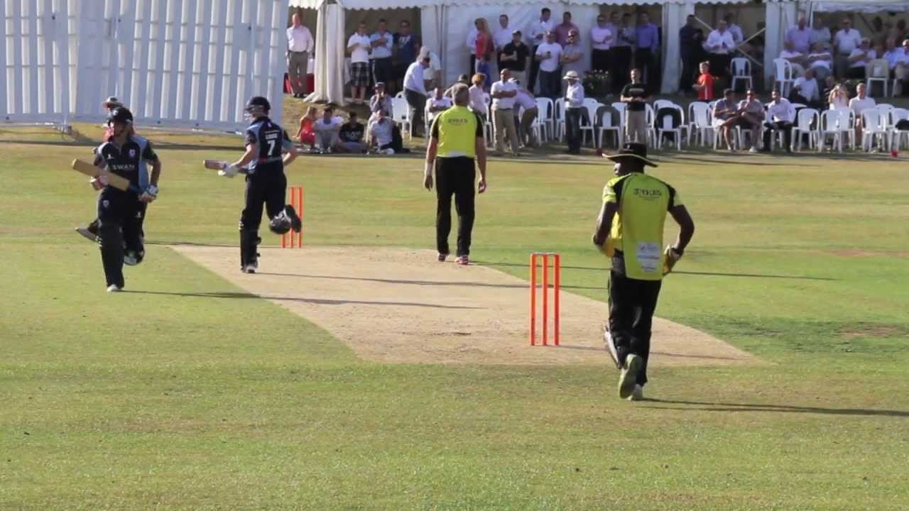 Eversholt vs. Lashings World XI - 25th July, 2013 - Highlights