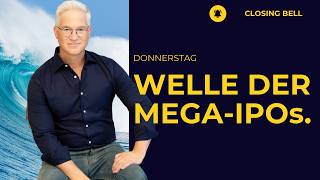 MEGA-IPOs in der Pipeline | Was bedeutet das für die Wall Street?