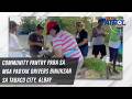 Community pantry para sa mga padyak drivers binuksan sa Tabaco City, Albay | TV Patrol