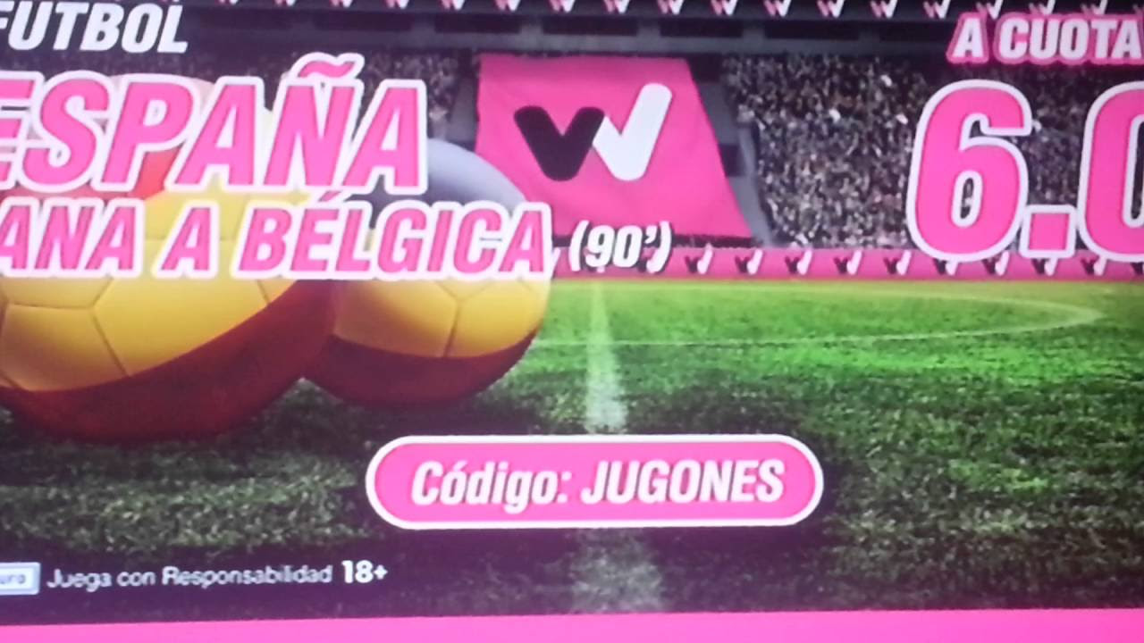 Cuota Wanabet España VS Belgicá
