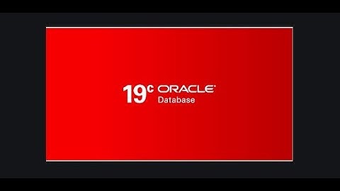 INSTALL ORACLE MULTITENANT DB 19c on ORACLE LINUX 8.2