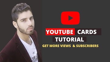 how to add info cards on youtube: Get More Views & Subscribers With YouTube Cards (i-Button)