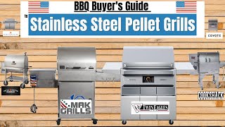 BBQ Buyer's Guide to Stainless Steel Pellet Grills