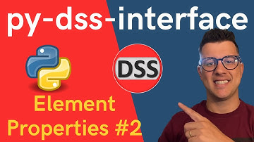 7 - [En] py-dss-interface | Read/Write Element Properties