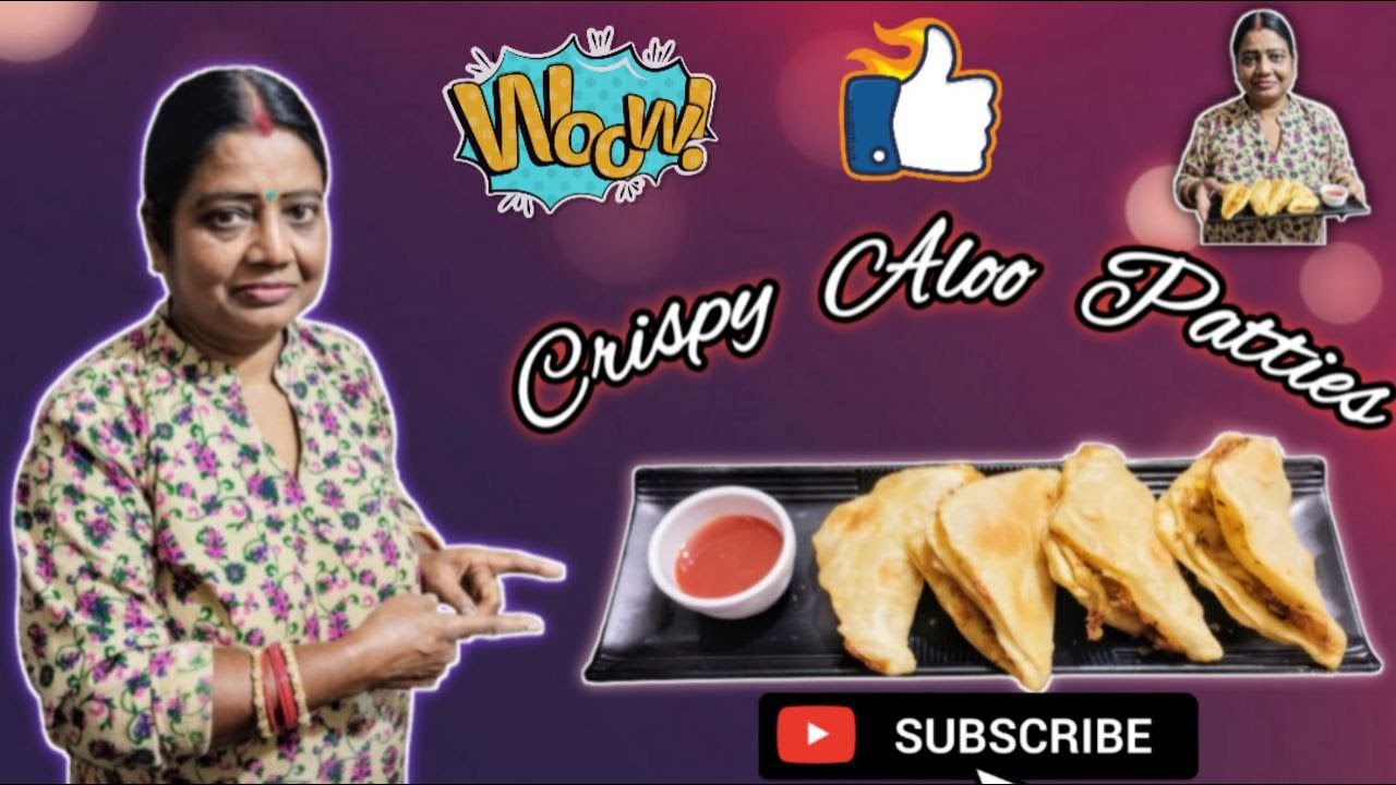 Crispy Aloo Patties | घर जैसी लेयरदार आलू पैटीज़ | Crispy Layered Aloo Patties | Madhu Ka Kitchen