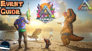 Ark Summer Bash 2021 Event, everything you need to know and spawn commands.