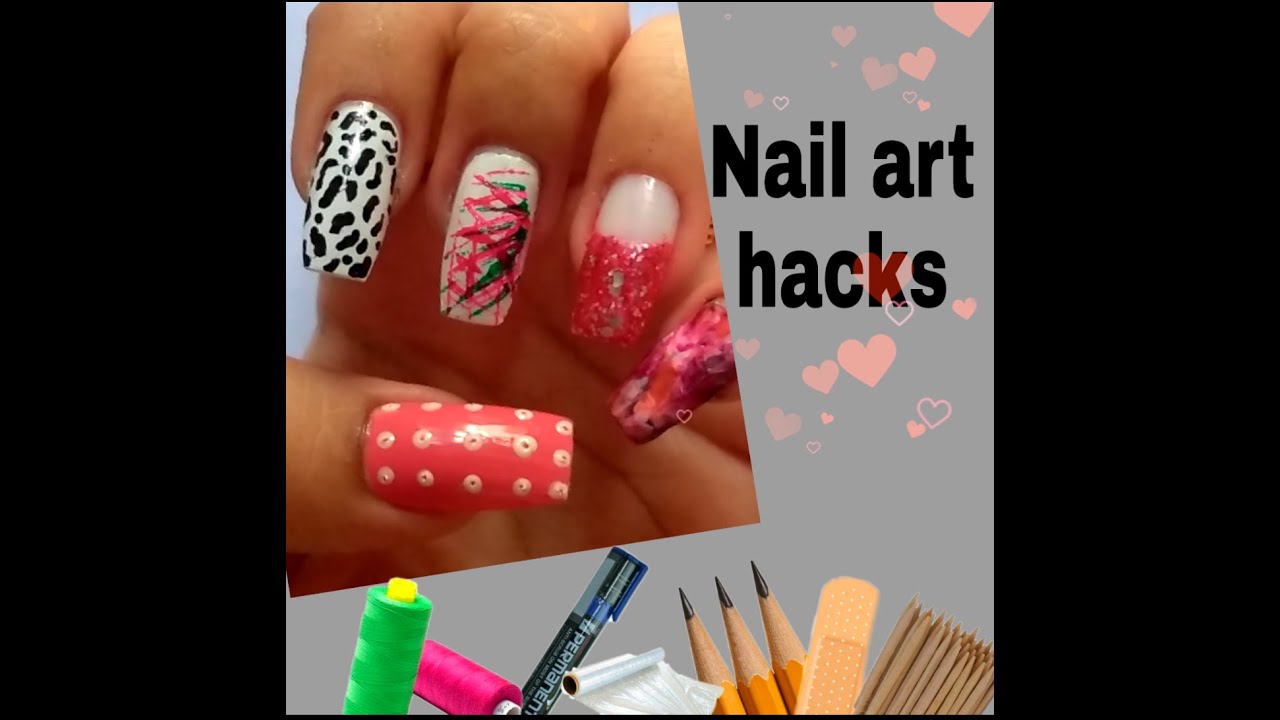 9. Household Items That Make Great Nail Art Tools - wide 8