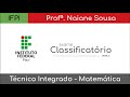 Exame Classificatório IFPI 2025.1: Questão 32