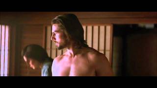 The Last Samurai - love scene [HD]