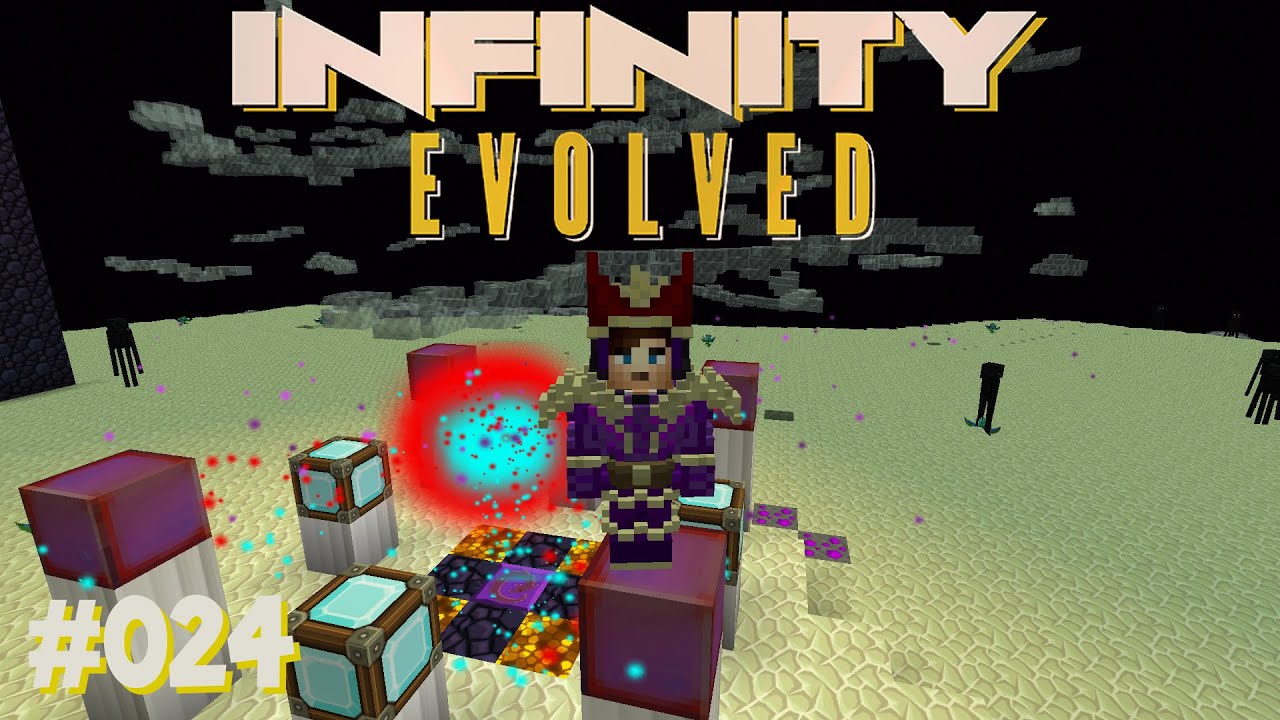 Minecraft FTB Infinity Evolved EXPERT MODE [Deutsch/German] #024 - Mehr ...