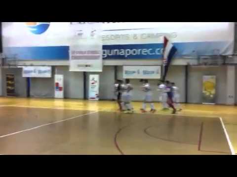 სასკოლო მსოფლიო ჩემპიონატი ფუტსალში (ხორვატია, ქ. პორეჩი)