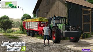 👩‍🌾🚜Ls25_HofBergmann👩‍🌾🚜 - 👉Stroh Sammeln_1👉