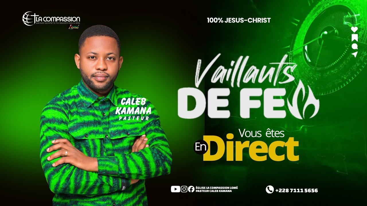 VIVRE UN MIRACLE - PASTEUR CALEB KAMANA