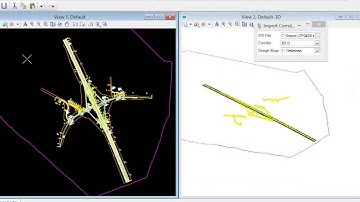 Import Corridors into OpenRoads