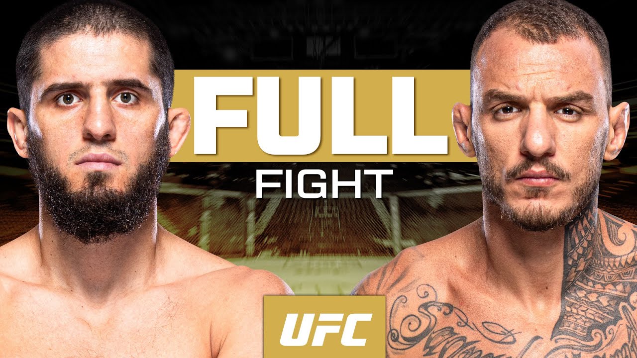 Ve Chain UFC 322 Pelea Gratis: Makhachev vs Moicano | UFC