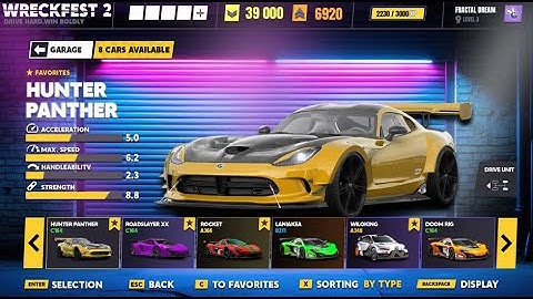 CAR GAME UI | PHOTOSHOP TUTORIAL | RASING GAME | DESIGN