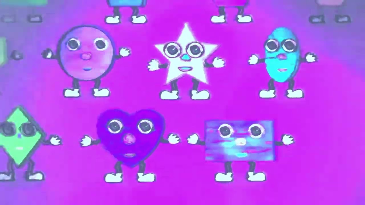 Dancing shapes with cell shader compilation effects sponsored by preview 2 