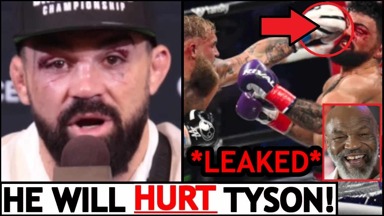 Mike Perry WARNING Mike Tyson!👀Jake Paul hits HARD!" | Mike Tyson ...