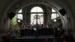 Holiday Music Program 2022 Moon Area MS Girls Chamber Choir