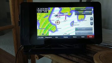 Video-streaming Chartplotter on a Raspberry Pi