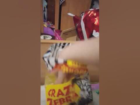 попкорн крейзи зебра ураааа - YouTube