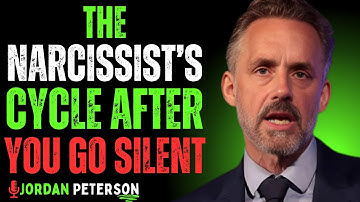 De cyclus van de narcist nadat je helemaal stil bent geworden | Narcistische relaties Jordan Pete...
