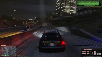 COPS In The LSPDFR Matrix Toyota Prius Chase