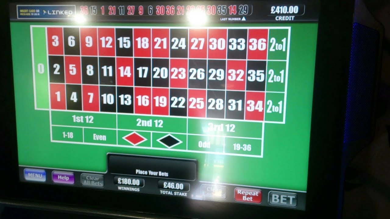 fobt roulette no 45