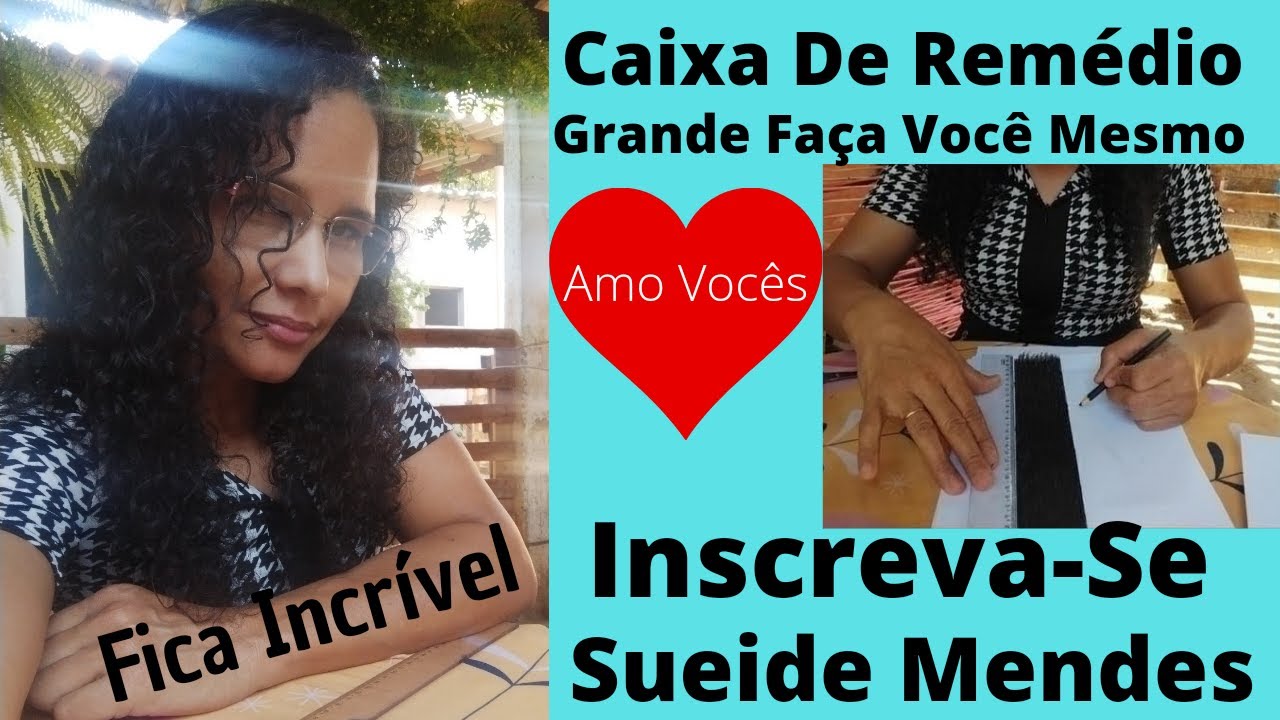 Caixa De Remédio Grande Artesanato Com Caixa De Sabão Em Pó