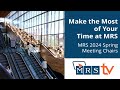 Make the most of your time at mrs  mrs 2024 spring meeting chairs