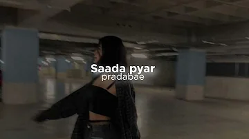 Saada pyar-AP Dhillon (slowed+reverb) @audioandsky