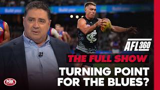 “Got Work To Do!” 👀 Carlton Revel in Win… But Can They Back It Up? + Gaz Breaks Down Red-Hot Dees