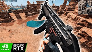 NEW MP5  GAMEPLAY SEASON 5 GRAPHICS REALISTIC 4K BLOOD STRIKE (No Commentary)