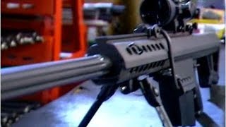 ЛУЧШЕЕ ОРУЖИЕ СНАЙПЕРА. СНАЙПЕРСКАЯ ВИНТОВКА BARRETT М107. АРМИЯ США-HD