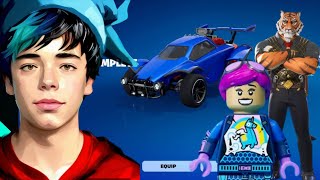 Epic Fortnite Adventure: Lego, Rocket Racing, and Battle Royale Madness!