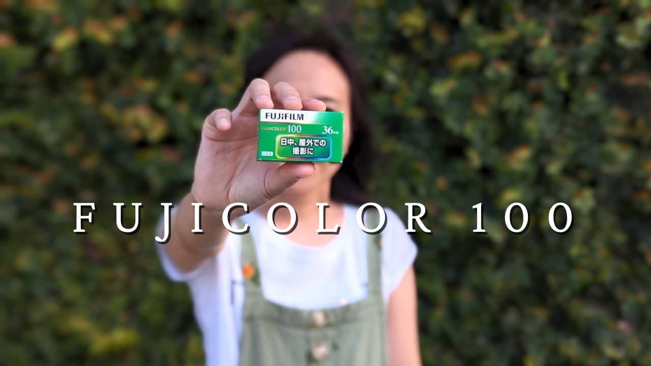 Fujicolor 100 | Join me in a relaxing Photo Walk!